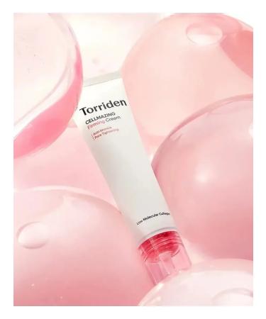 Torriden Moisturizing lifting cream with 5 types of collagen 60 ml - Buy Online on GoSupps.com