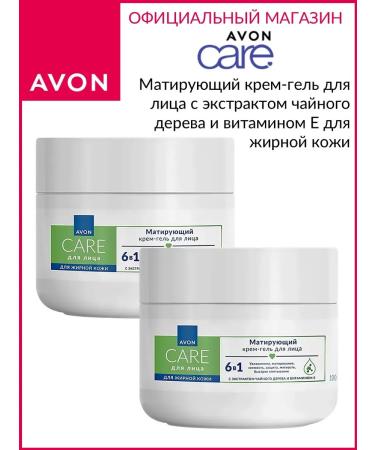 AVON Cream-gel Care for oily skin Evon