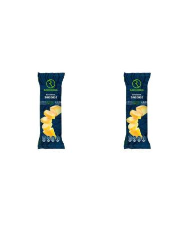 Racionika diet of diets Baton Glazirov Banana 60.0 2 pcs