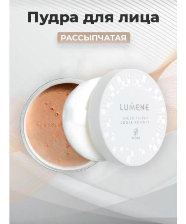 Lumene Swinkled powder Nordic Chic Translucent 6 g