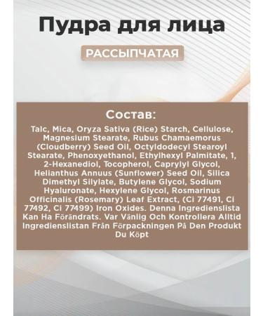 Lumene Swinkled powder Nordic Chic Translucent 6 g - Buy Online on GoSupps.com