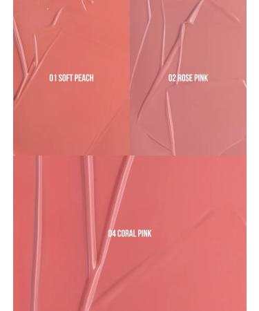 KLOG Creamy blush for face set 3 pcs - Buy Online on GoSupps.com