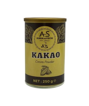 AS Kurukahvecisi Cocoa powder Turkish natural 250g (AS)