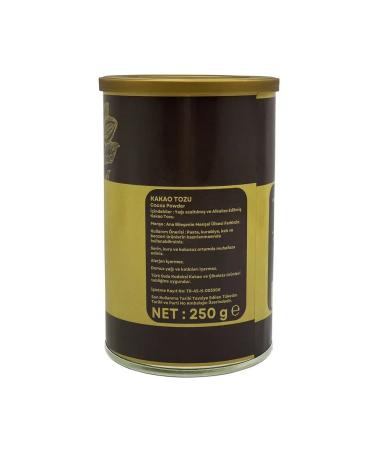 AS Kurukahvecisi Cocoa powder Turkish natural 250g (AS) - Buy Online on GoSupps.com
