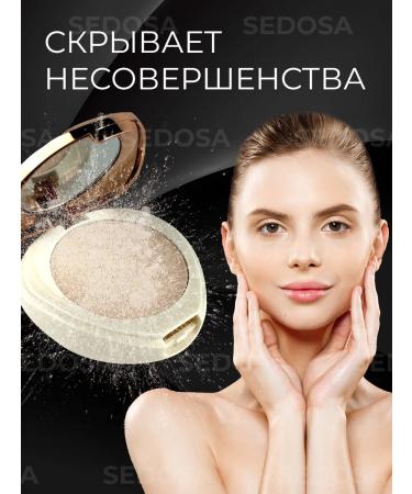 RuA Face powder mineral matting with SPF tone 02 - Buy Online on GoSupps.com