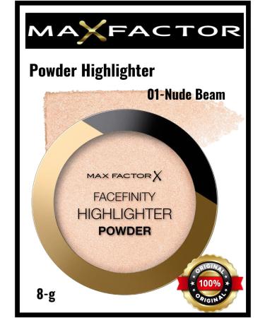 MAX FACTOR Highlighter for the face 001 nude beam