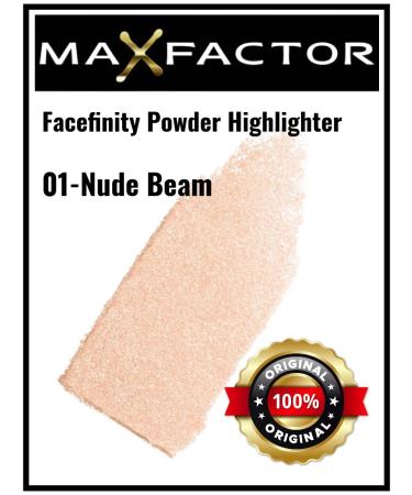 MAX FACTOR Highlighter for the face 001 nude beam - Buy Online on GoSupps.com