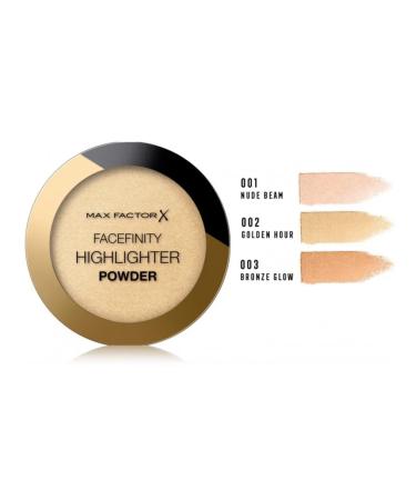 MAX FACTOR Highlighter for the face 001 nude beam - Buy Online on GoSupps.com