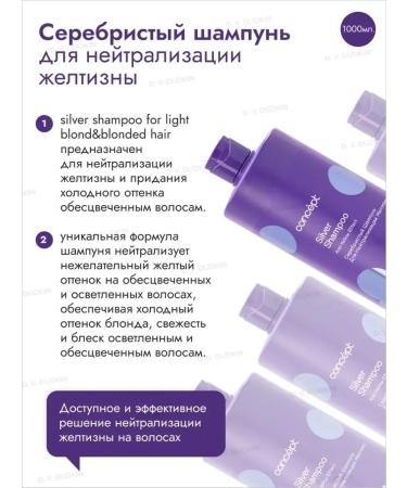 Concept Silver shampoo and balm Karamel blond spray17v1 - Buy Online on GoSupps.com