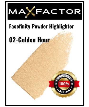 MAX FACTOR Highlighter for the face 002 Golden Hour - Buy Online on GoSupps.com