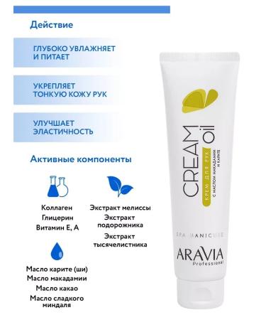 ARAVIA Professional Hands and legs supervision Aravia cream set - Buy Online on GoSupps.com