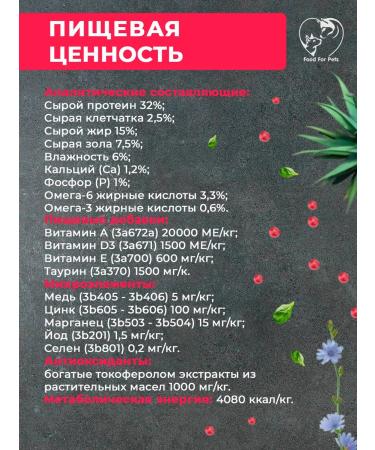 Dry food Grandorf for cats with lamb 2kg - Buy Online on GoSupps.com