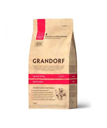 Dry food Grandorf for cats with lamb 2kg - Buy Online on GoSupps.com