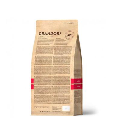 Dry food Grandorf for cats with lamb 2kg - Buy Online on GoSupps.com