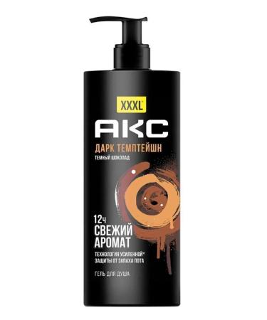 Axe Soul Gel Male Dark Temptation 1 L