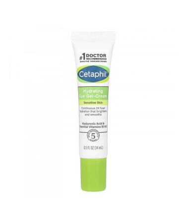 Cetaphil Gel cream for eyes with hyaluronic acid - Buy Online on GoSupps.com