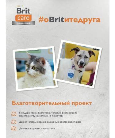 Brit Care Dry food with sea fish and turkey 0.4 kg - Buy Online on GoSupps.com