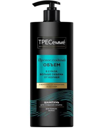 TRESemme Hair shampoo excellent volume of 1 liter