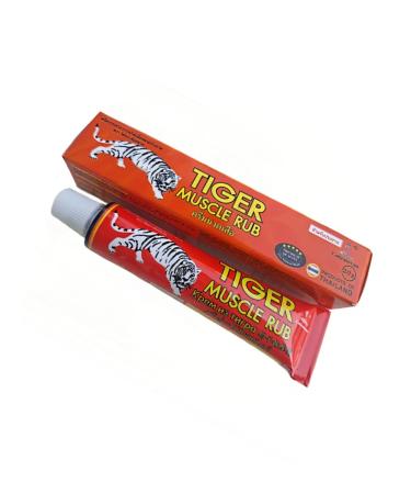 Tiger Muscle Rub Fast Action analgesic tiger ointment