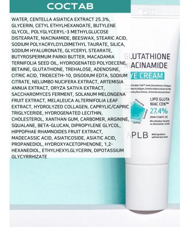 APLB Eye cream and eyelids from edema and bags under the eyes - Buy Online on GoSupps.com