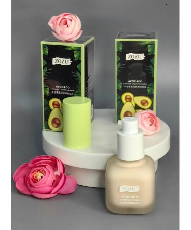 foundation Tonal cream Zozu with avocado extract Power - Buy Online on GoSupps.com