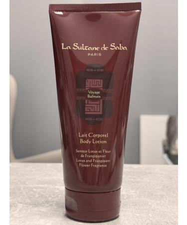 La Sultane de Saba Cream Lait Corporel Lotus 200 ml