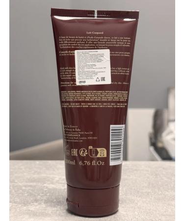 La Sultane de Saba Cream Lait Corporel Lotus 200 ml - Buy Online on GoSupps.com