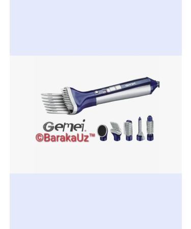 Hairdryer - hair rectifier 6 in 1 nozzle for styling