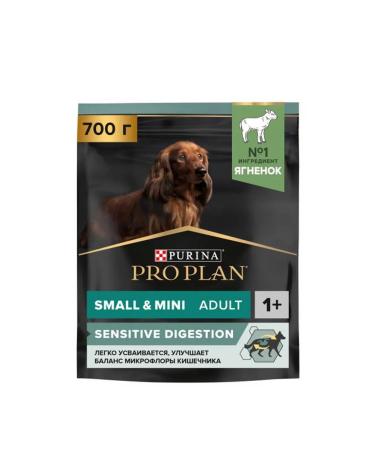 PRO PLAN Feeding dogs of small breeds to sensitive foods. Jagnes rice700g
