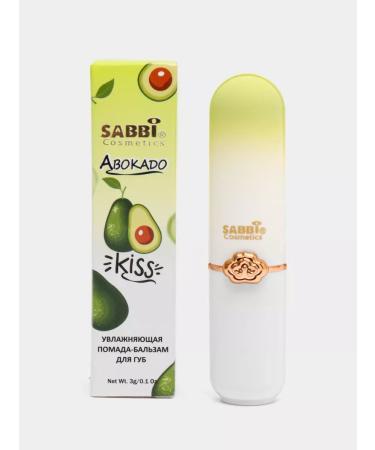 Sabbi Cosmetics Moisturizing lipstick-balsam for lip avocado - Buy Online on GoSupps.com