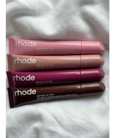 Lip gloss Rhode set 4 pcs. - Buy Online on GoSupps.com