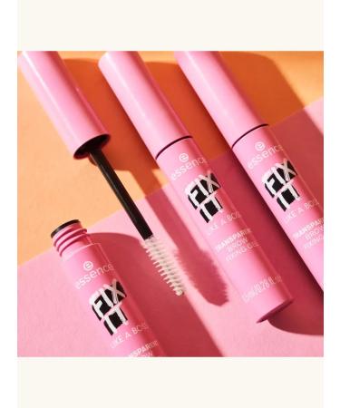 Essence Transparent fixing eyebrow gel FIX It Like A Boss - Buy Online on GoSupps.com