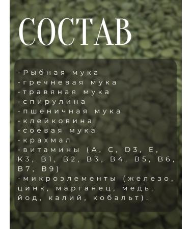 AQUAMENU Fitotabs GSK food for fish crayfish shrimp 200g - Buy Online on GoSupps.com