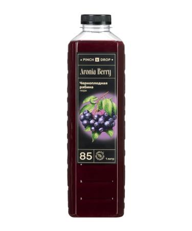 Pinch & Drop Fruit puree for cocktails Chernomotor Rowal 1 liter - Buy Online on GoSupps.com