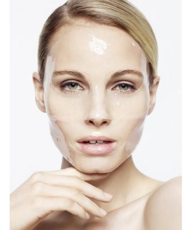 MakeupNova Hydrogel face mask from edema and wrinkles moisturizing - Buy Online on GoSupps.com