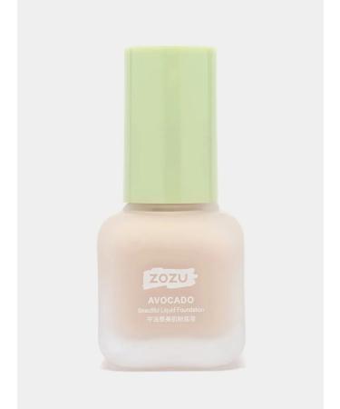 Cosmetics Zozu tonal cream with avocado extract