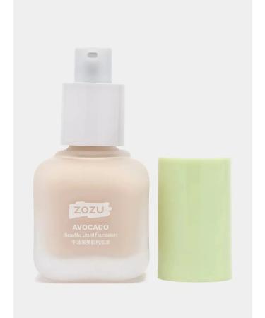 Cosmetics Zozu tonal cream with avocado extract - Buy Online on GoSupps.com