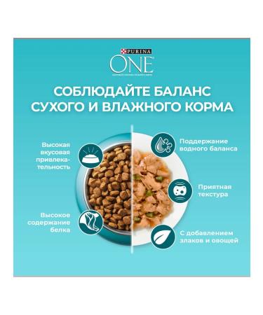 PURINA ONE Dry food for sterilized cats chicken 3 kg - Buy Online on GoSupps.com