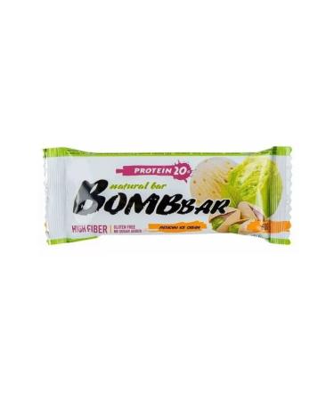 VkusVill Bank protein bombbar pistachio filling 60 g