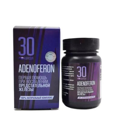 Sashera Adenoferon (adenoferon) with prostatitis 30 capsules - Buy Online on GoSupps.com