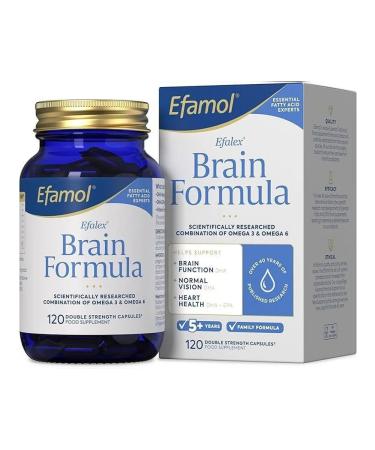 Capsules (Efamol) Brain Formula 120 pieces Eflex - Buy Online on GoSupps.com