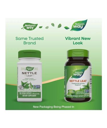 Nature's Way Nettle Leaf - Buy Online on GoSupps.com