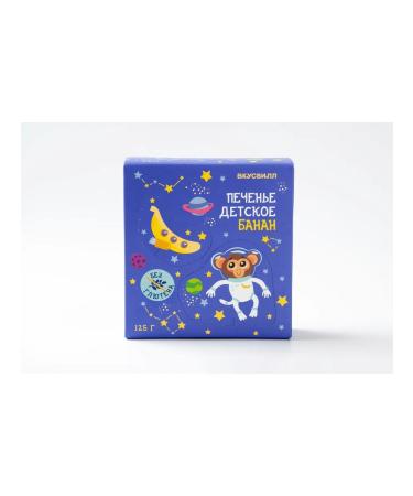 VkusVill Children's cooking "Banana" without gluten