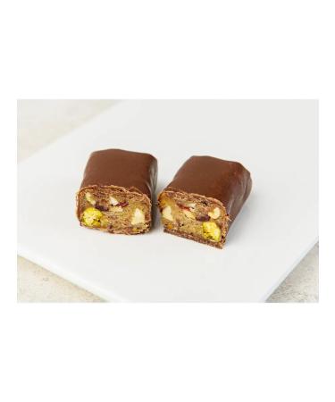 VkusVill Protein bar with pistachios and cranberries in chocolate cafe - Buy Online on GoSupps.com