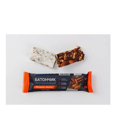 VkusVill A nutty protein bar "Almond-beam" 40g