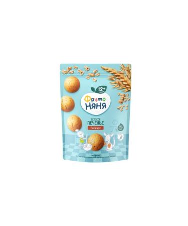 VkusVill Baby Frutonyan oatmeal from 12 months 120 g