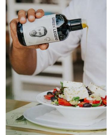 GREEK LEGEND Extra Virgin Premium olive oil from Voutaktakis farmer - Buy Online on GoSupps.com