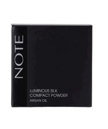 Compact powder Note Luminous Silk Beige