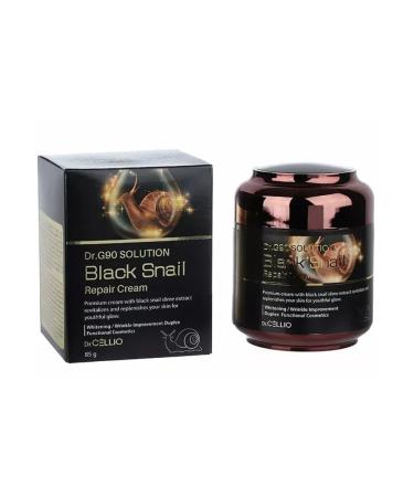 Dr Cellio Face cream G90 Solution Black Snail Repair