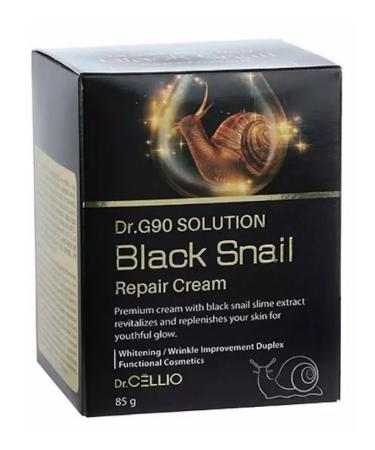 Dr Cellio Face cream G90 Solution Black Snail Repair - Buy Online on GoSupps.com